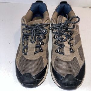 Eddie Bauer Tan and Black Women's Sneakers